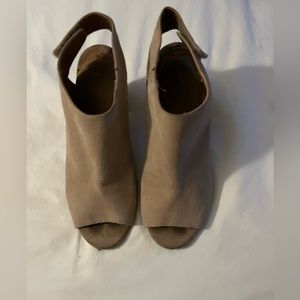 Abound open toe bootie